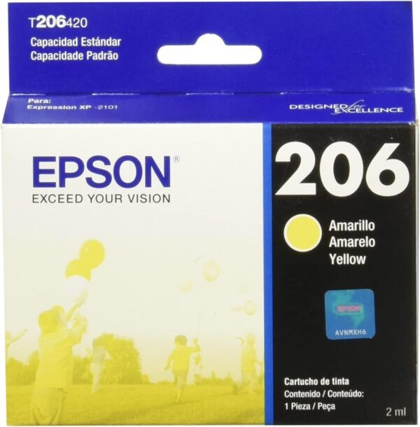 tinta epson t206420 al yellow xp 2101