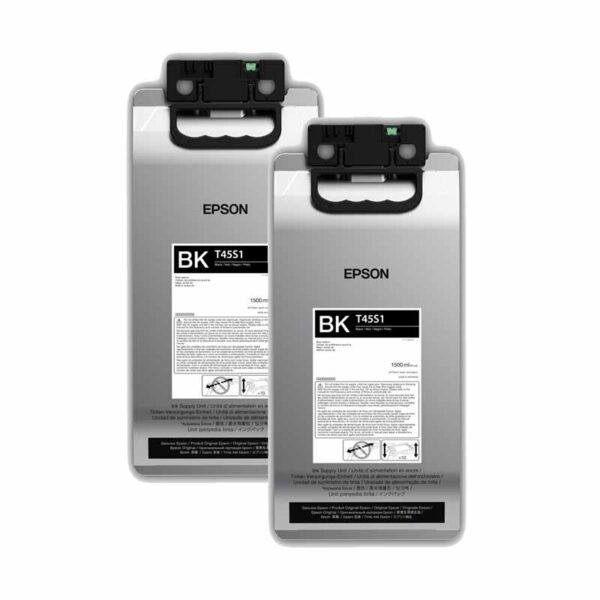 tinta epson t45s120 ultrachrome r5070l negro 3000ml