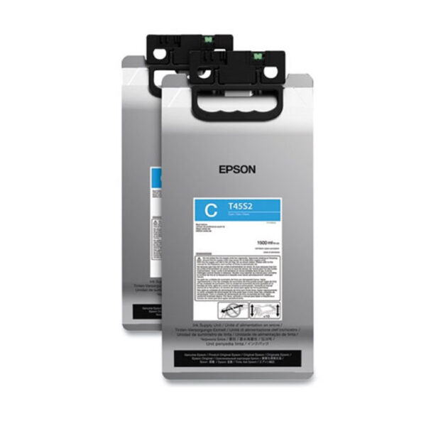 tinta epson t45s220 ultrachrome r5070l cyan 3000ml