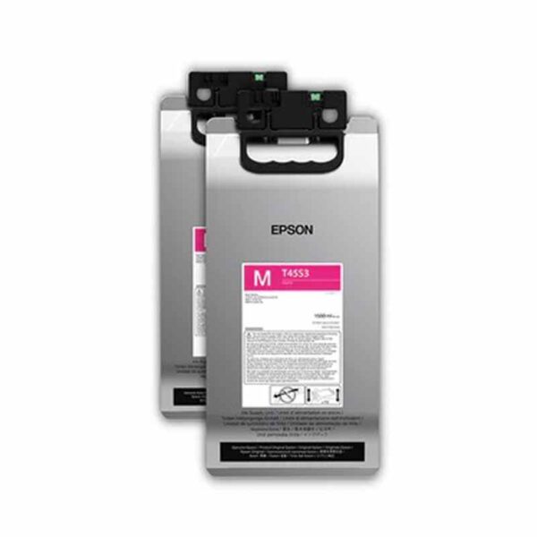 tinta epson t45s320 ultrachrome r5070l magenta 3000m