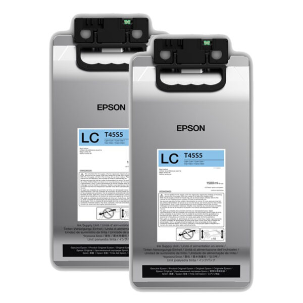 tinta epson t45s520 ultrachrome r5070l light cyan 30