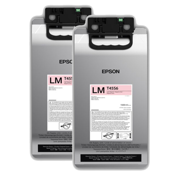 tinta epson t45s620 ultrachrome r5070l light magenta