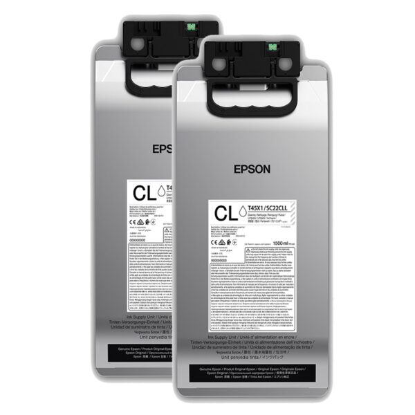 tinta epson t45x100 ultrachrome r5070l cleaning 1500
