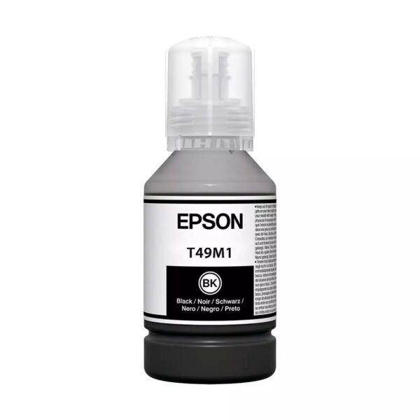 tinta epson t49m120 f170/f570 ultra negro 140ml