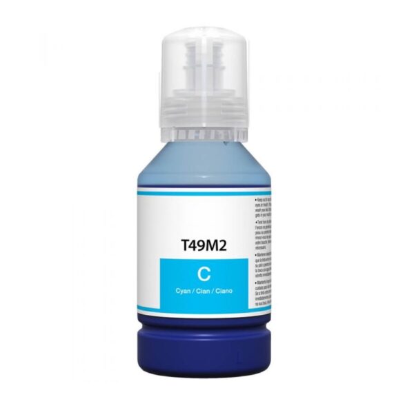 tinta epson t49m220 f170/f570 ultra cyan 140ml