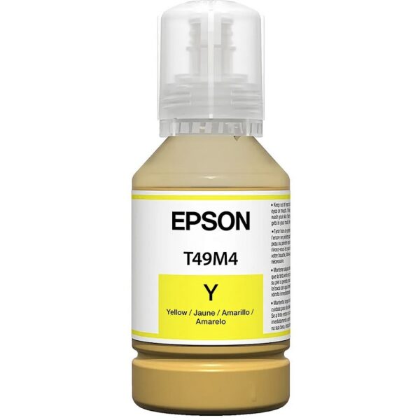 tinta epson t49m420 f170/f570 ultra yellow 140ml