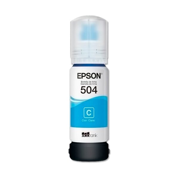 tinta epson t504220 l 4150/4160 cyan