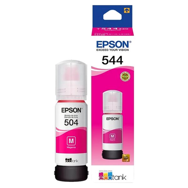 tinta epson t504320 l 4150/4160 magenta