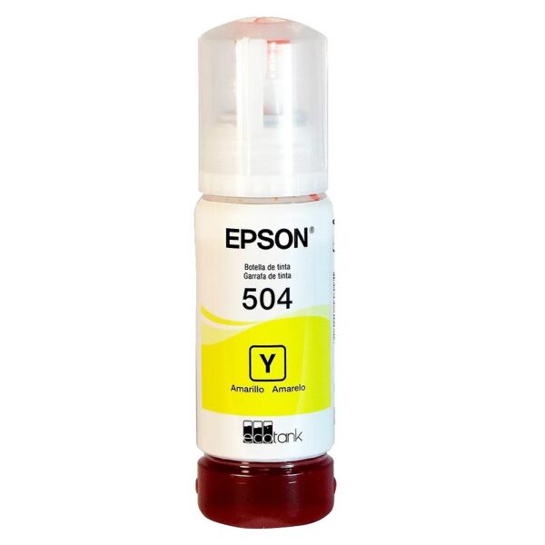 tinta epson t504420 l 4150/4160 amarillo