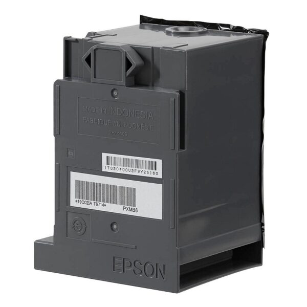 caja de mantenimiento epson wf c869r epson t671400