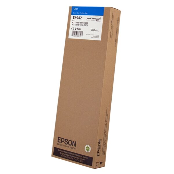 tinta epson t694200 cyan 700ml (t5270dr)