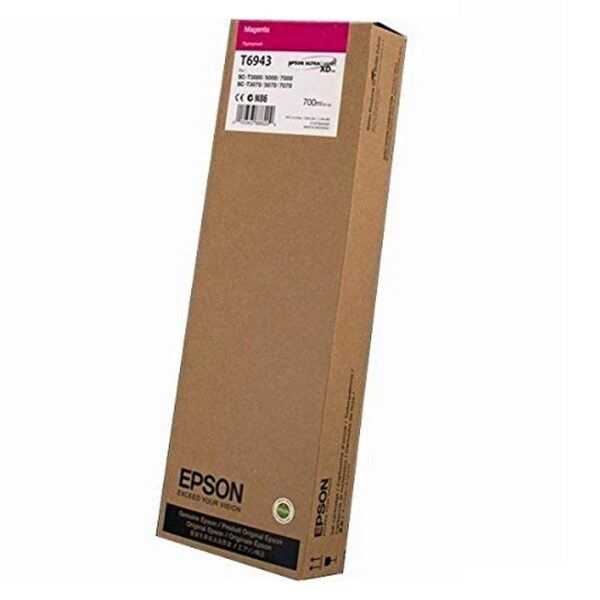 tinta epson t694300 magenta 700ml (t5270dr)