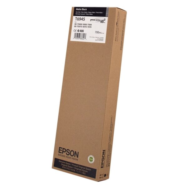 tinta epson t694500 negro matte 700ml (t5270dr)