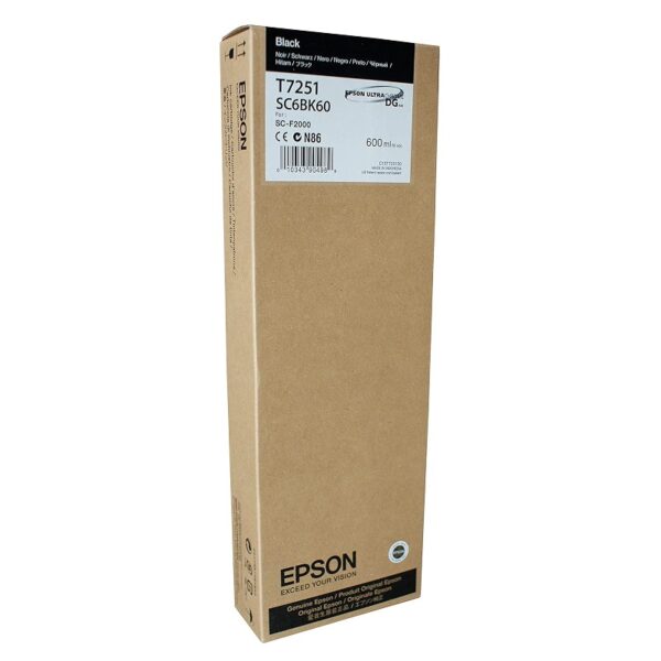 tinta epson t725100 negro 725 (f2100we)