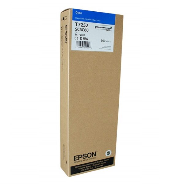 tinta epson t725200 cyan 725 (f2100we)