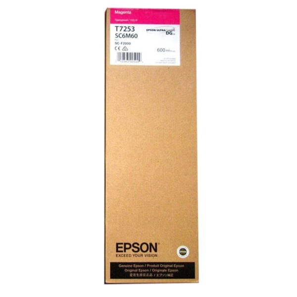 tinta epson t725300 magenta 725 (f2100we)
