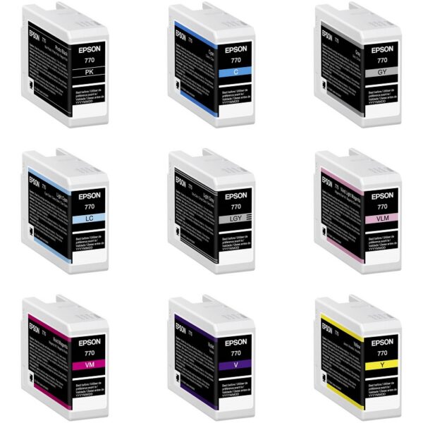 tinta epson t770620 pro10 ultrachrome lt magenta(p700