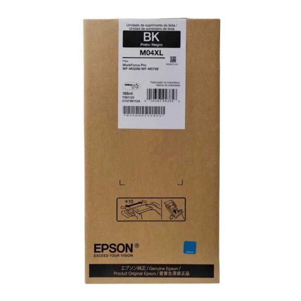 tinta epson t961120 al 961xl negro (c5299/5799)