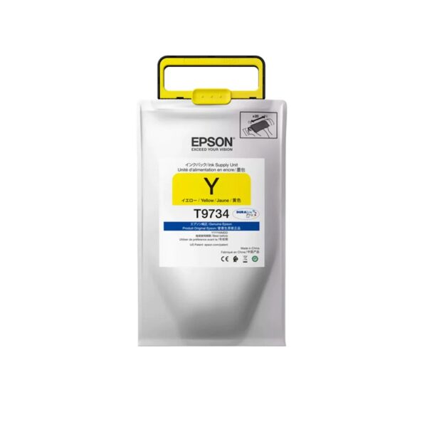 tinta epson t973420 c869r yellow