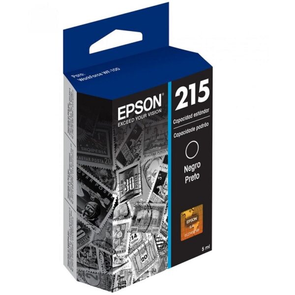 tinta epson wf 100 t215120 al negro
