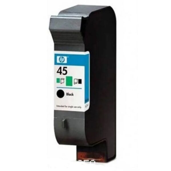 tinta hp 51645al 45 negro
