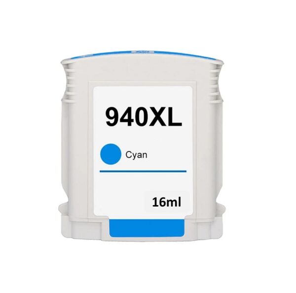 tinta hp c4907al 940xl cyan