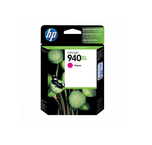 tinta hp c4908al 940xl magenta