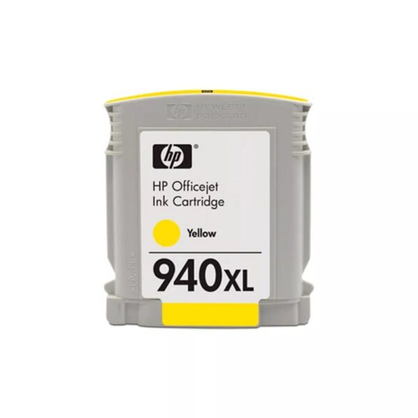 tinta hp c4909al 940xl amarillo