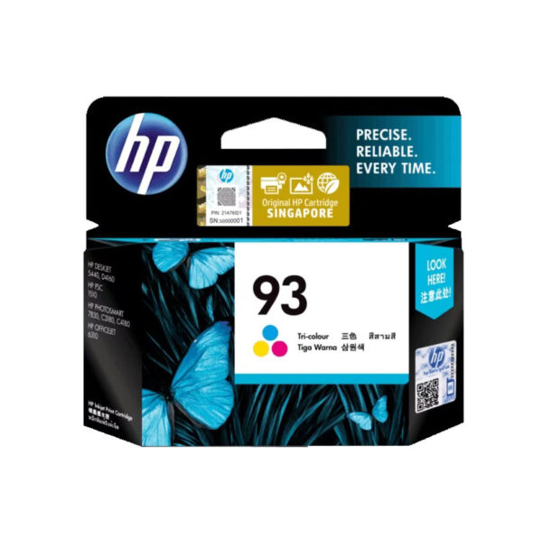 tinta hp c9361wl 93 color