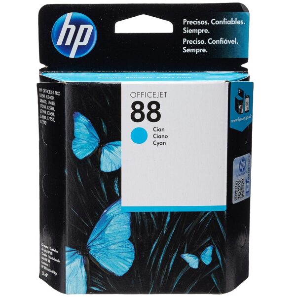tinta hp c9386al 88 cyan