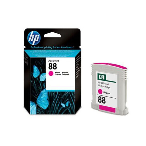 tinta hp c9387al 88 magenta