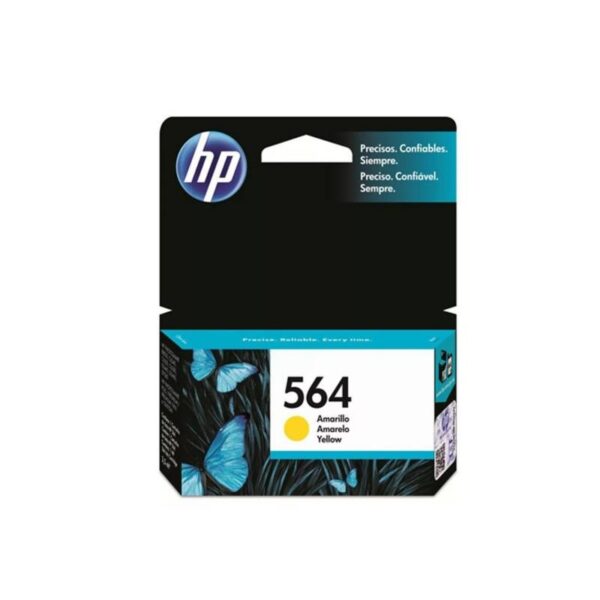 tinta hp cb320wl 564 yellow