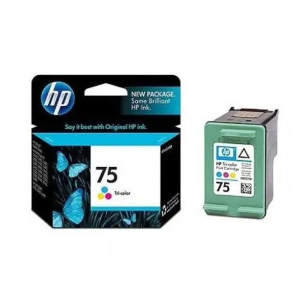tinta hp cb337wl 75 color