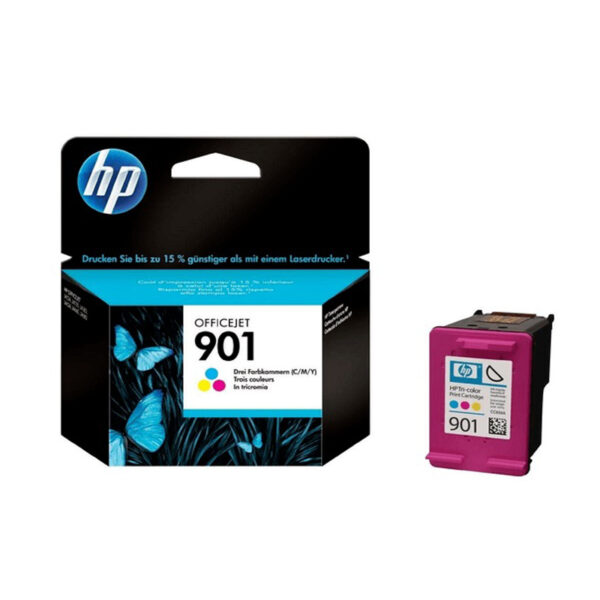 tinta hp cc656al 901 color