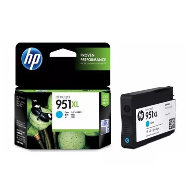 tinta hp cn046al 951xl cyan