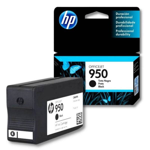tinta hp cn049al 950 negro/8600w