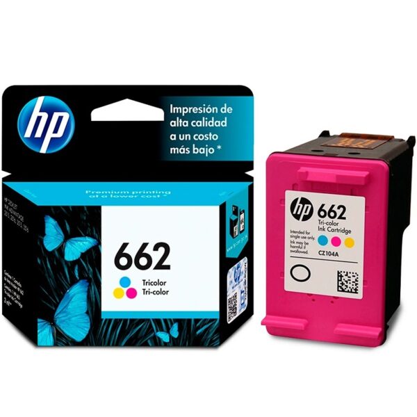 tinta hp cz104al 662 color/2515