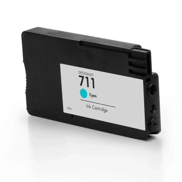tinta hp cz130a 711 cyan t120/t520