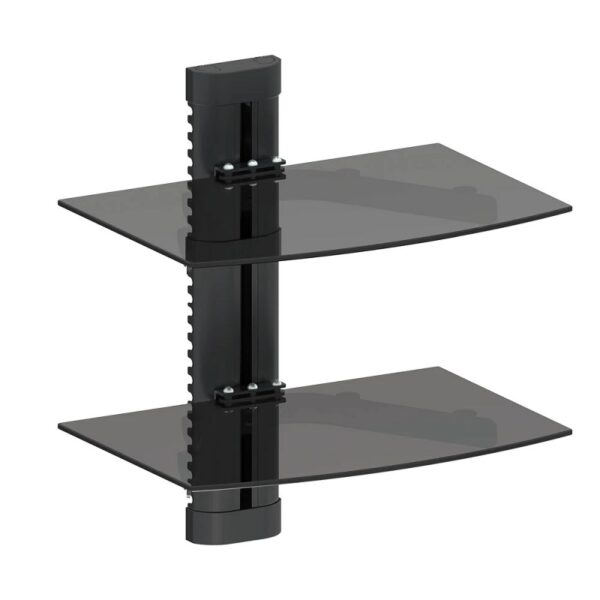 base de pared argomtech arg br 8222 estantes doble