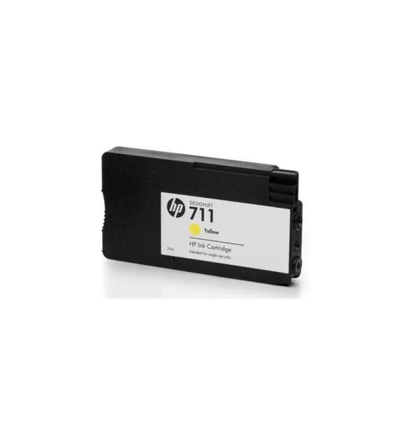 tinta hp cz132a 711 yellow t120/t520