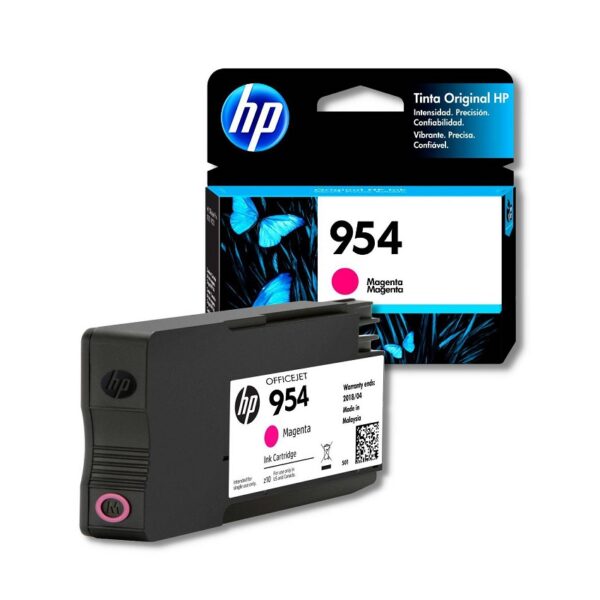 tinta hp l0s53al 954 magenta (impresora hp 8710)