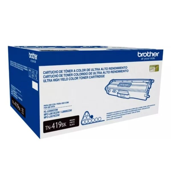 toner brother tn419bk negro (8900c/8360c)