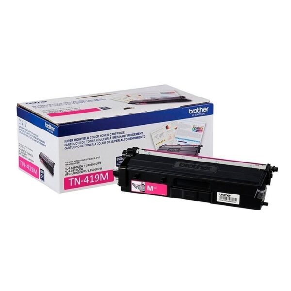 toner brother tn419m magenta (8900c/8360c)