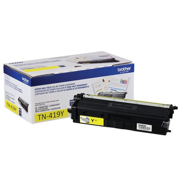 toner brother tn419y yellow (8900c/8360c)