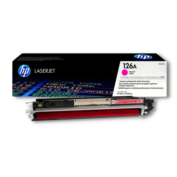 toner hp ce313a (126a) magenta