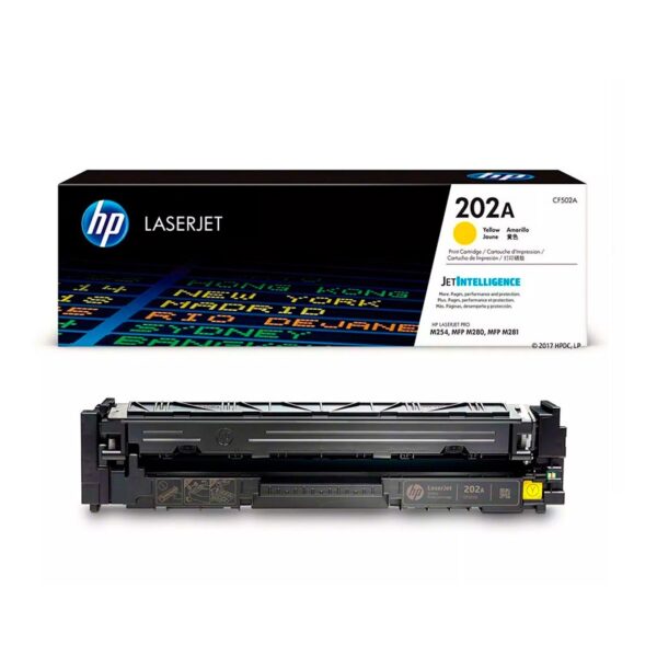 toner hp cf502a (202a) m281fdw yellow