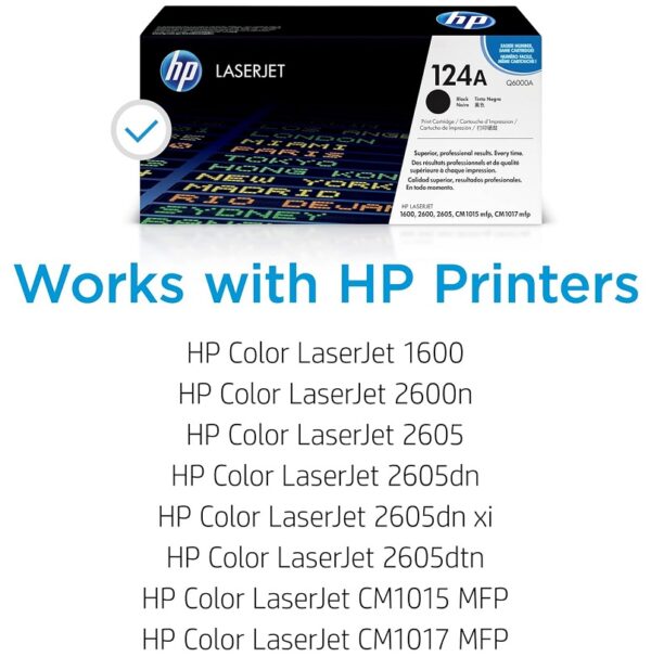 toner hp q6000a (124a) negro