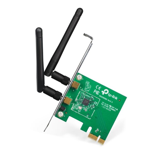adaptador inalÁmbrico tp link pcie tl wn881nd 300mbps wir