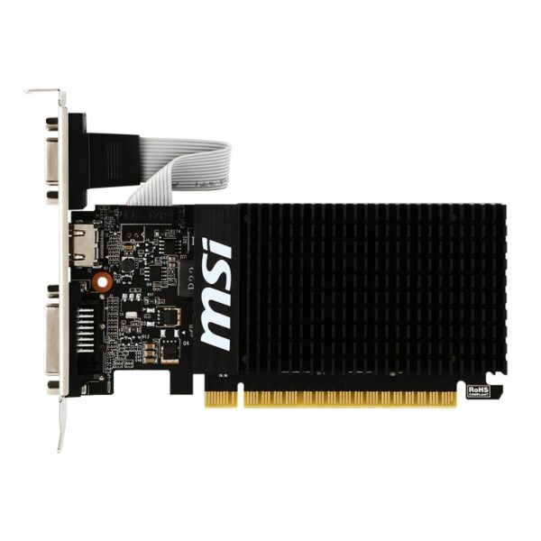 tarjeta grÁfica msi gt710 1gb/ddr3/64bit