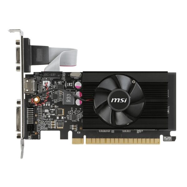 tarjeta grÁfica msi gt710 2gb/ddr3/64bit
